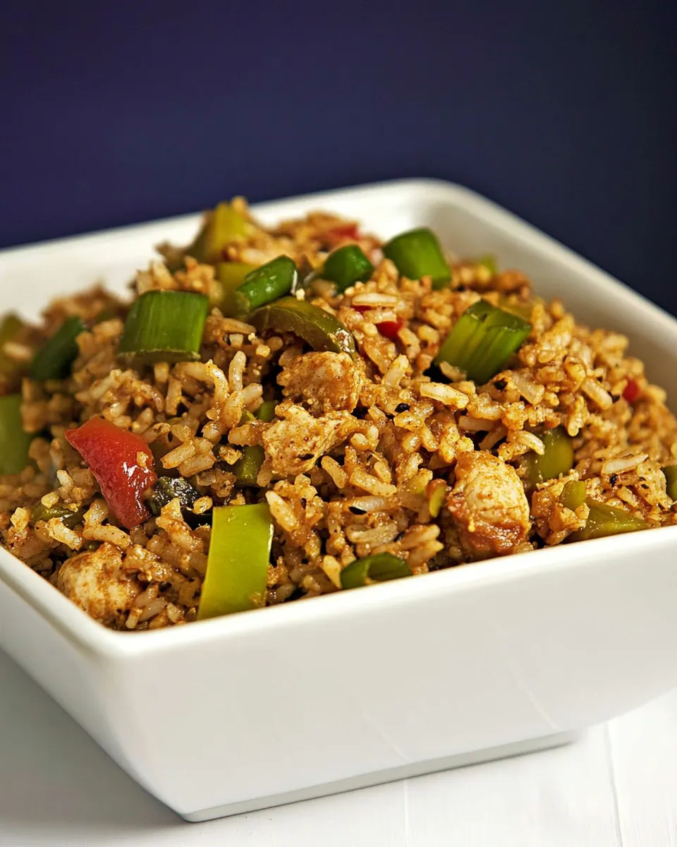 Best Copycat Popeyes Cajun Rice recipe photo