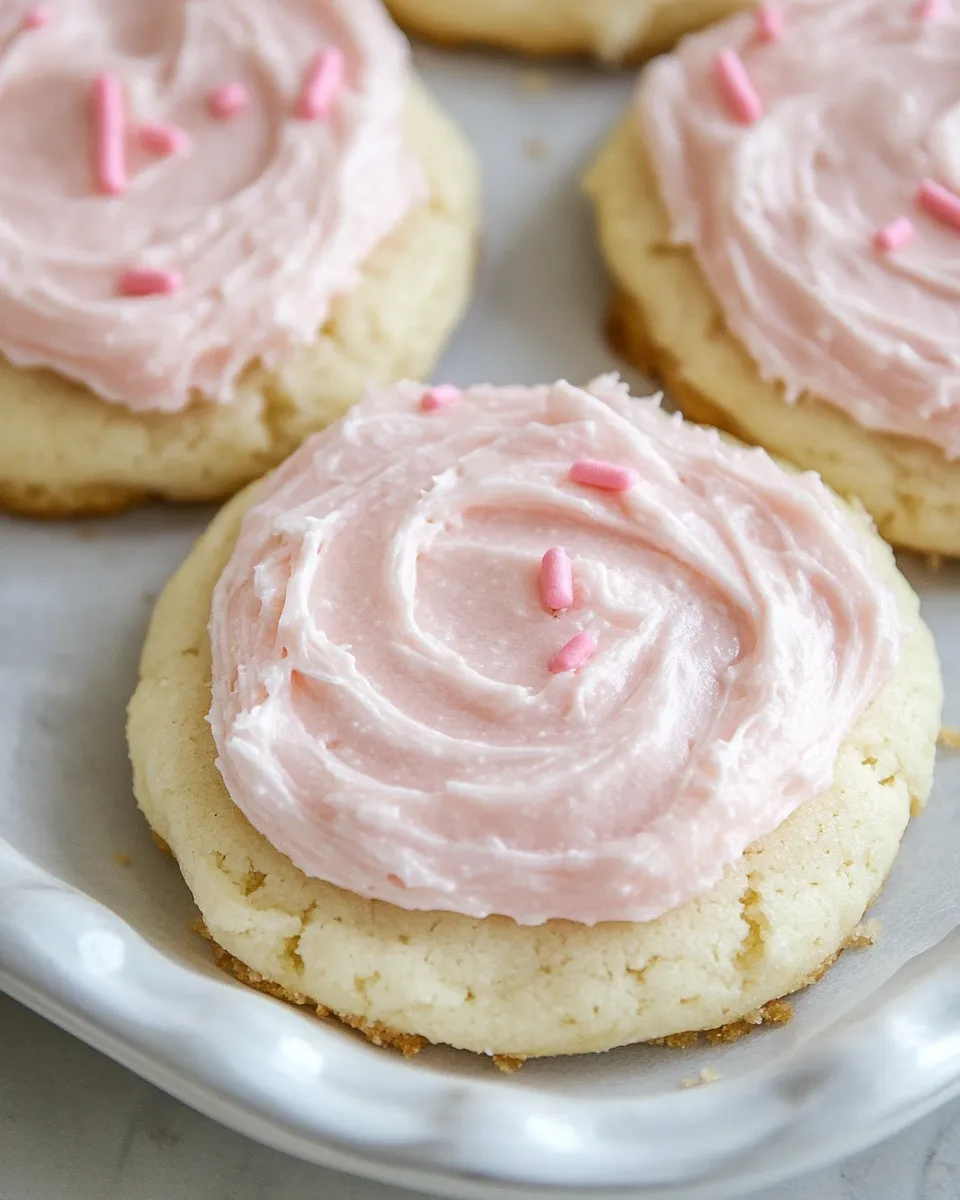 Homemade Copycat Swig Sugar Cookies photo