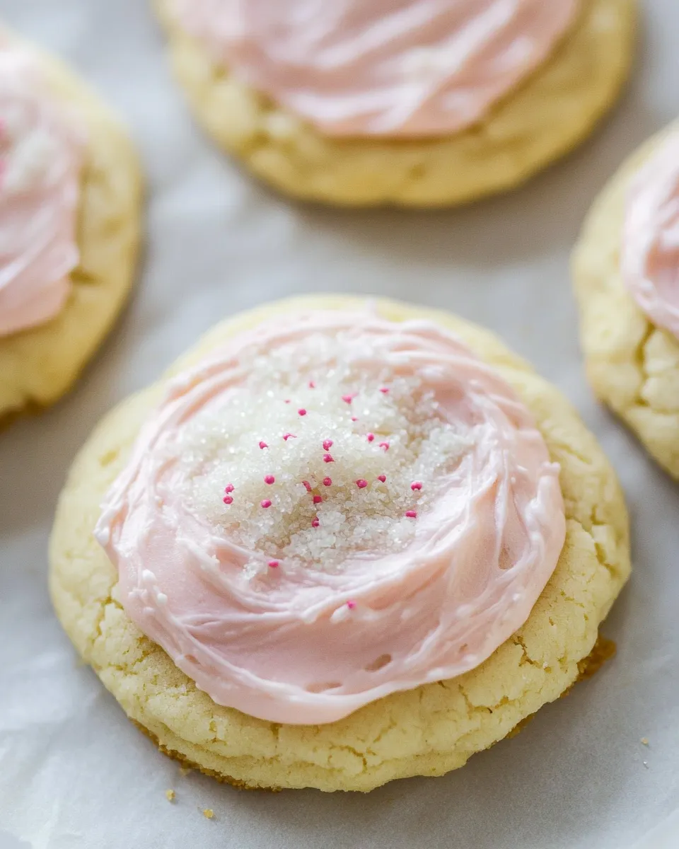 Easy Copycat Swig Sugar Cookies recipe photo