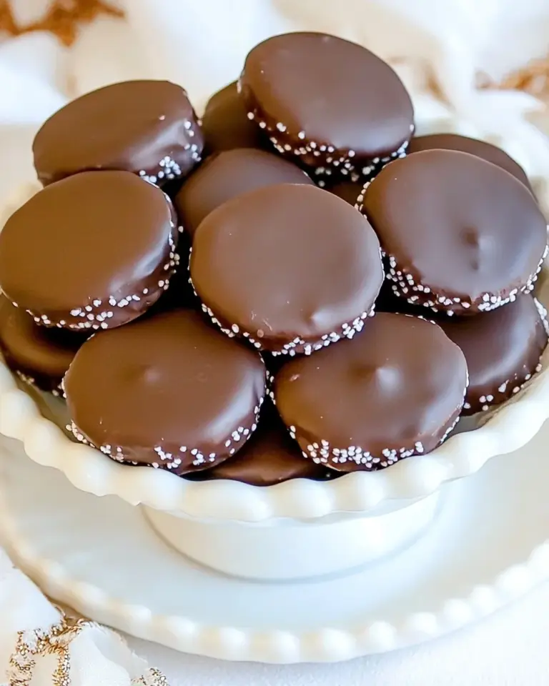 Homemade Copycat York Peppermint Patties photo