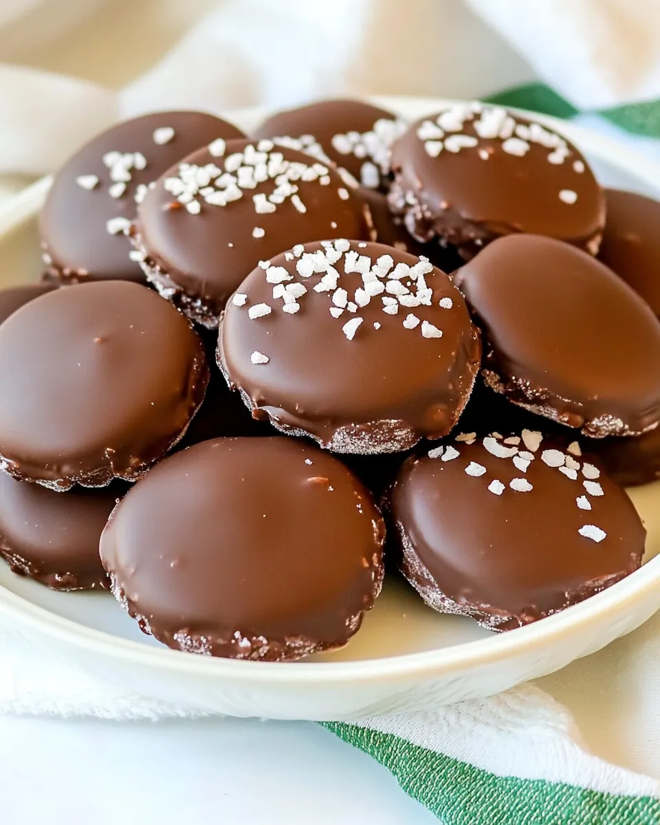 Easy Copycat York Peppermint Patties recipe photo