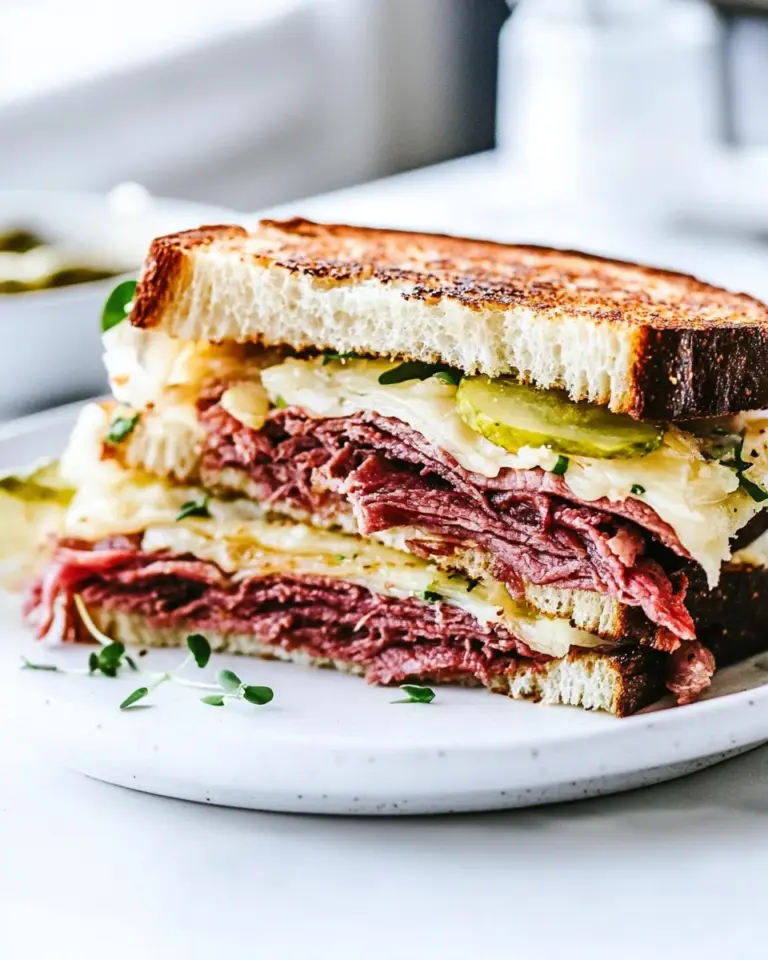 Homemade Corned Beef Sandwich photo