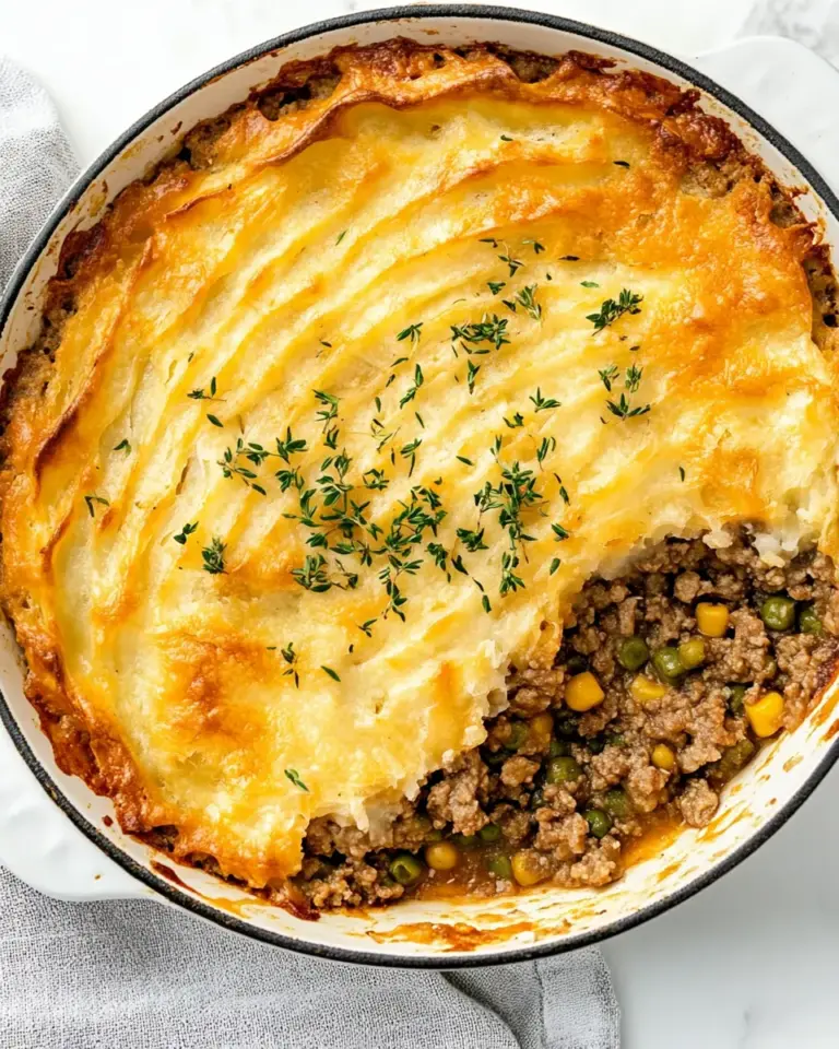 Homemade Cozy Cottage Pie photo