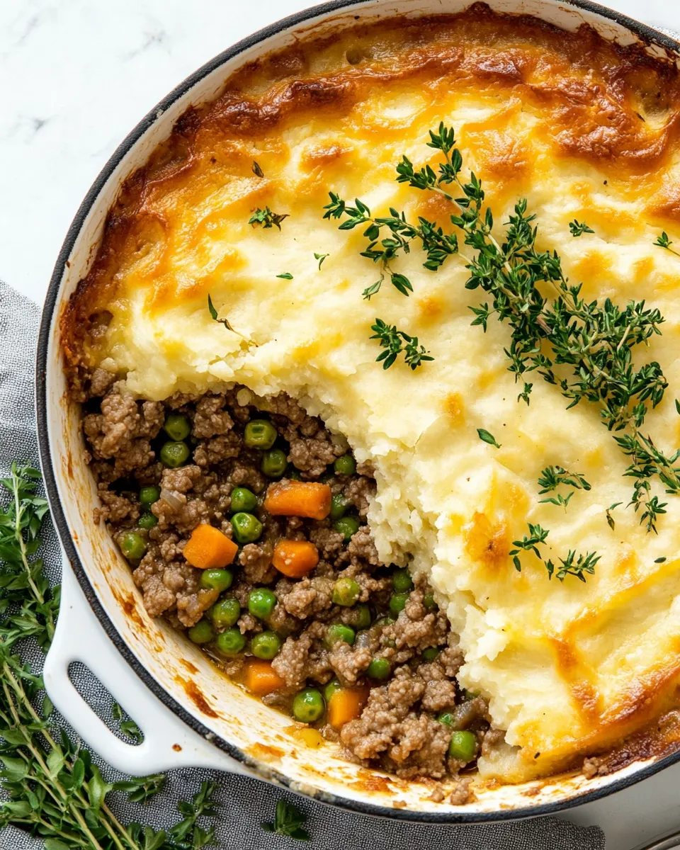 Classic Cozy Cottage Pie image