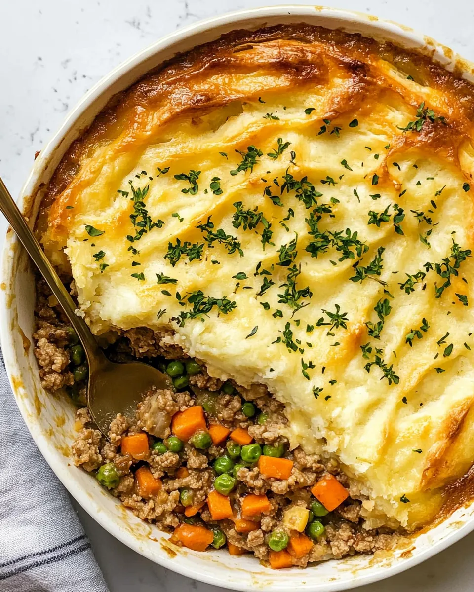 Easy Cozy Cottage Pie recipe photo