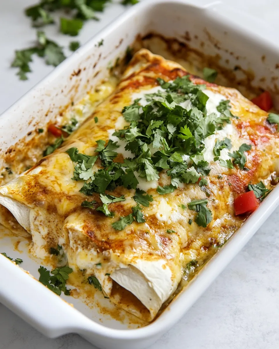Classic Cream Cheese Enchiladas image