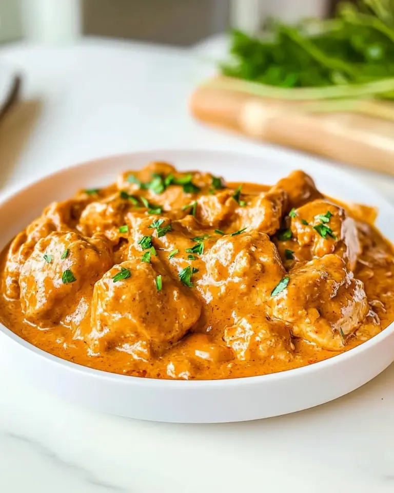 Homemade Creamy Chicken Paprika photo