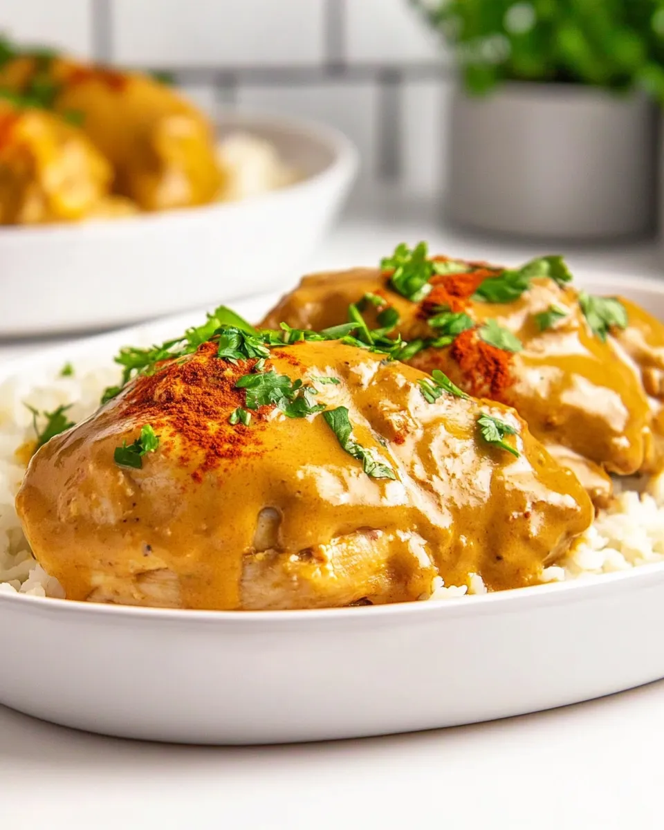 Classic Creamy Chicken Paprika image