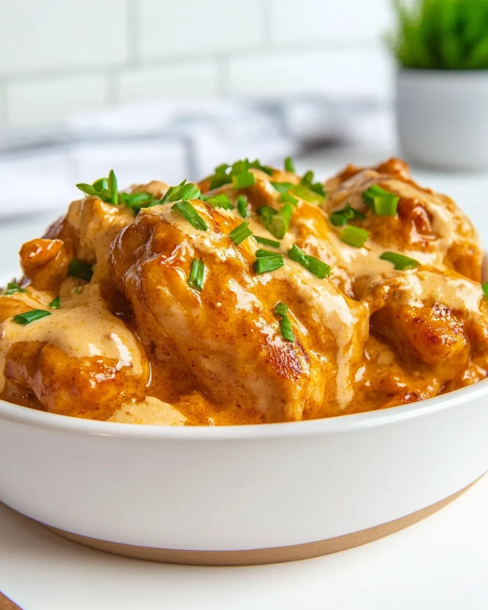 Easy Creamy Chicken Paprika recipe photo