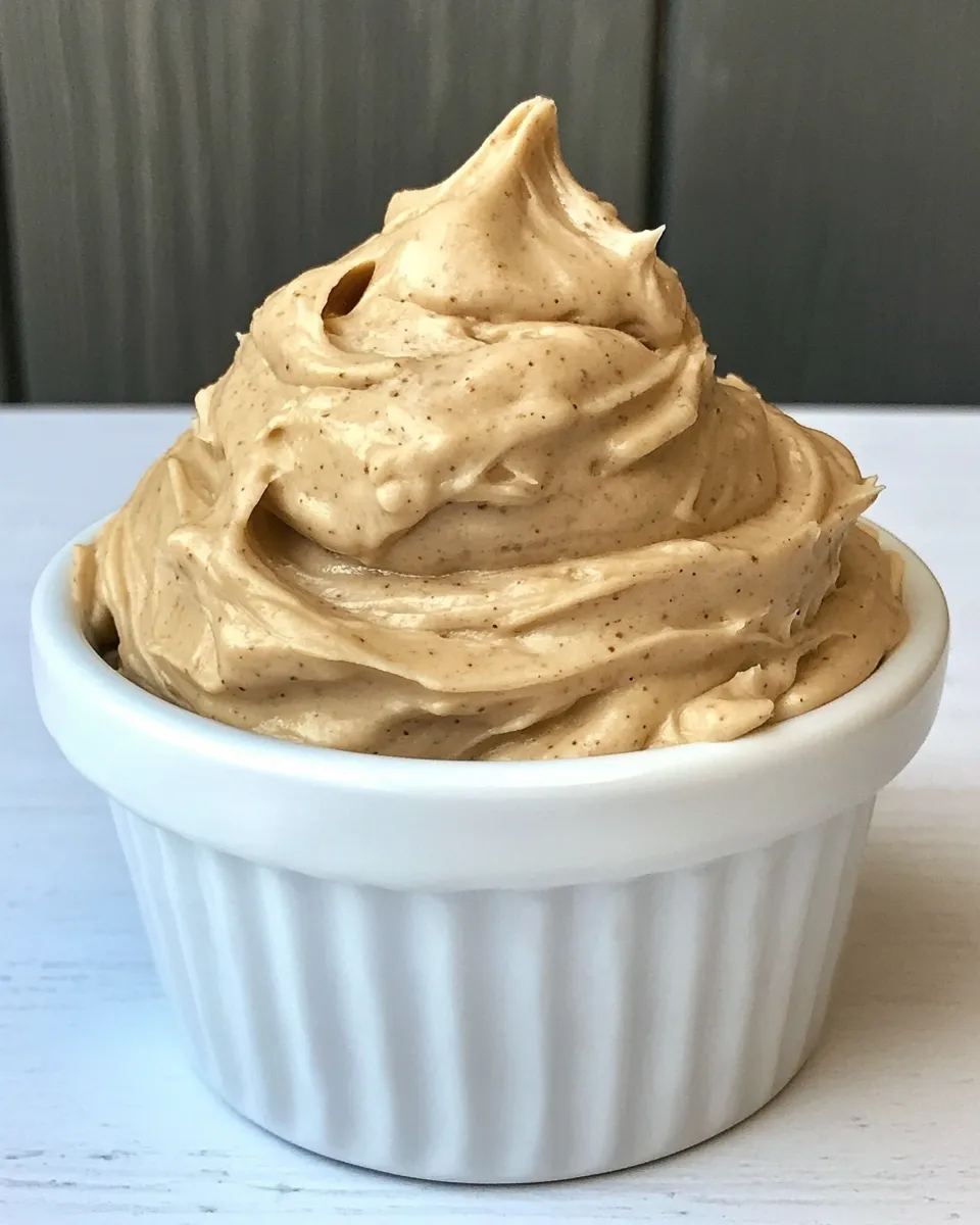 Homemade Creamy Peanut Butter Frosting photo