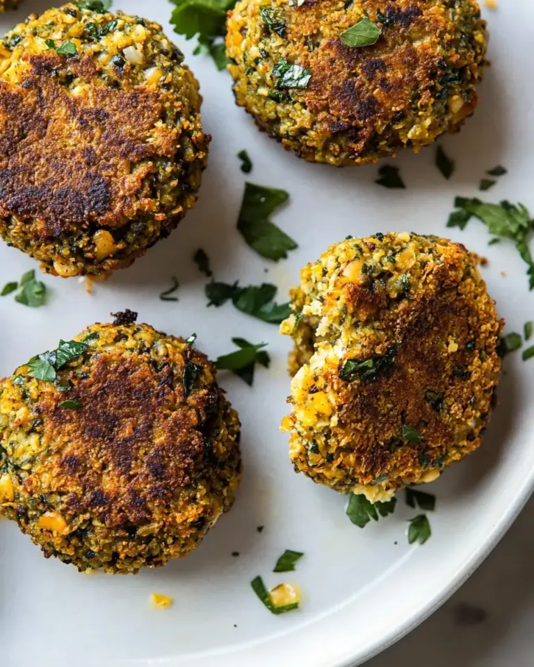 Homemade Crispy Baked Falafel photo