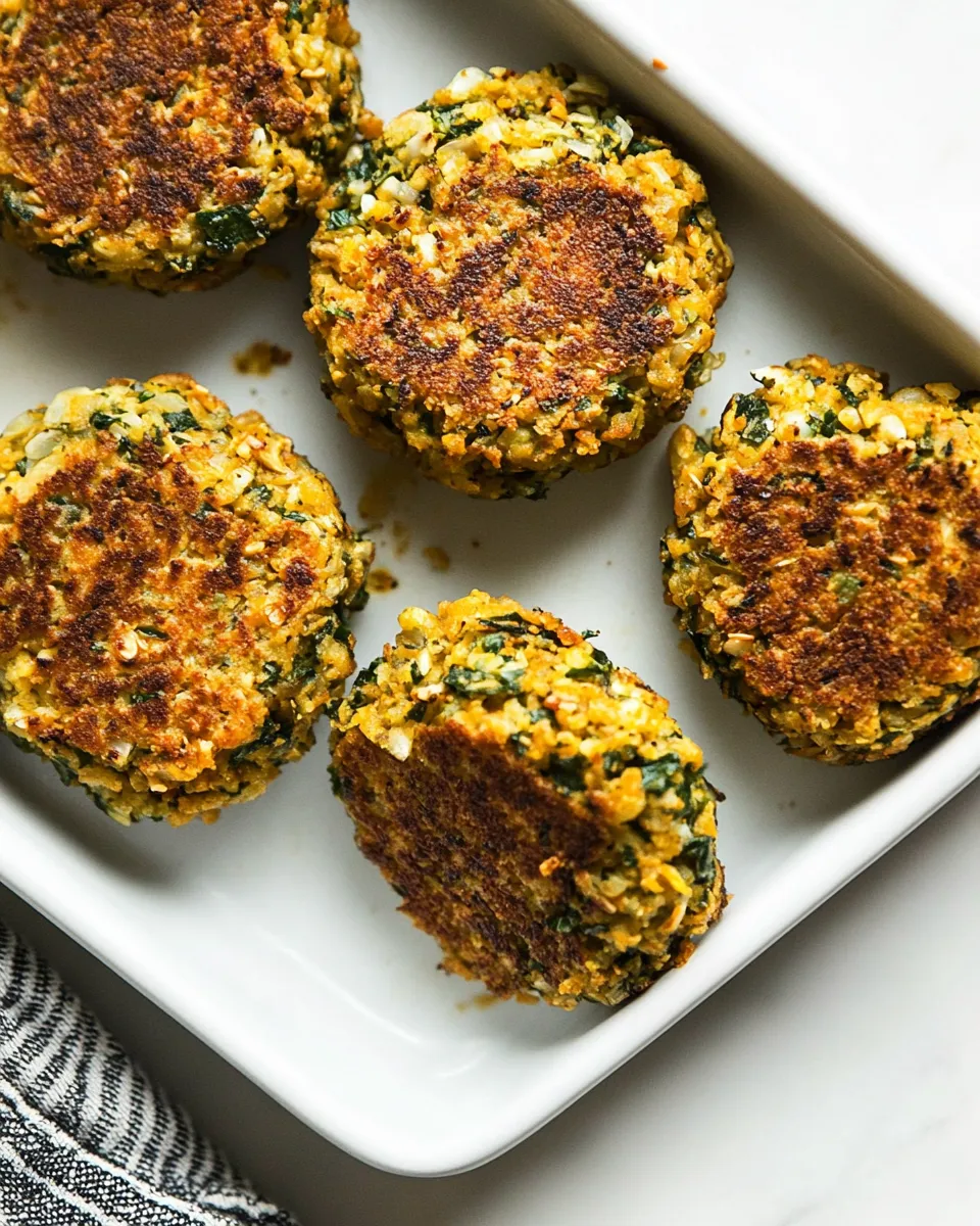 Classic Crispy Baked Falafel image