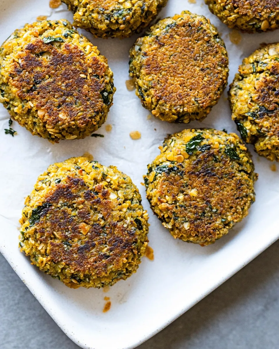 Easy Crispy Baked Falafel recipe photo