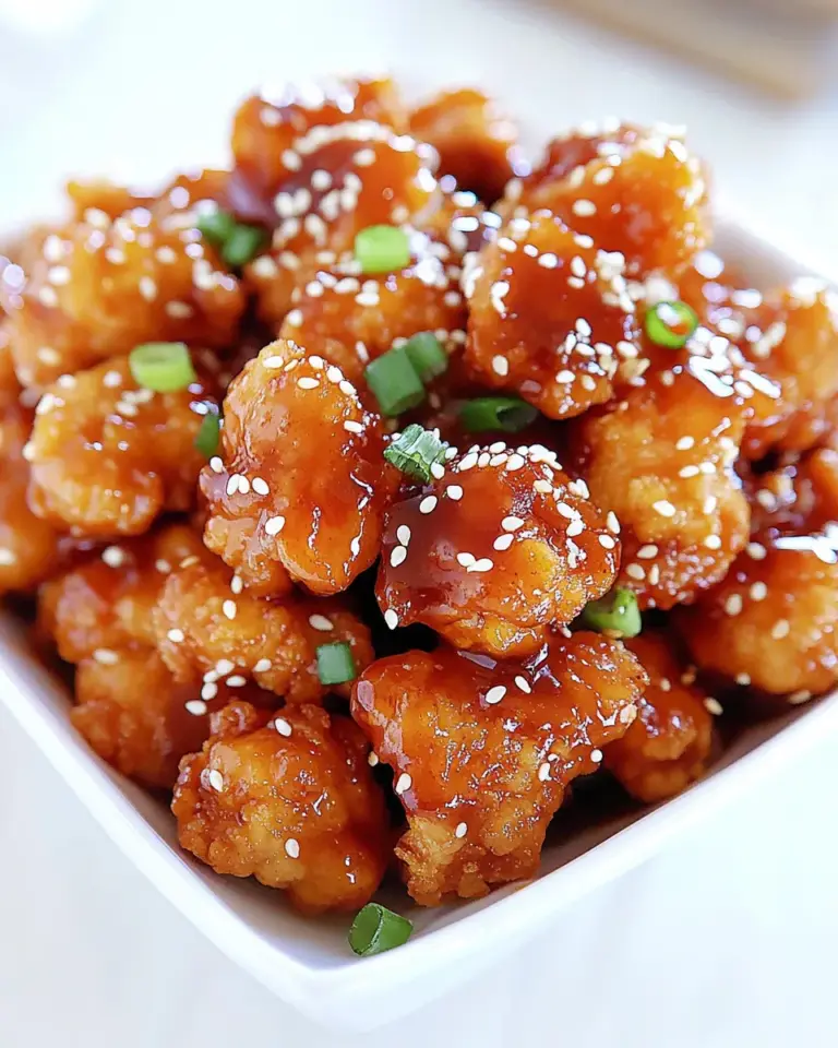 Homemade Crispy Honey Sesame Chicken photo