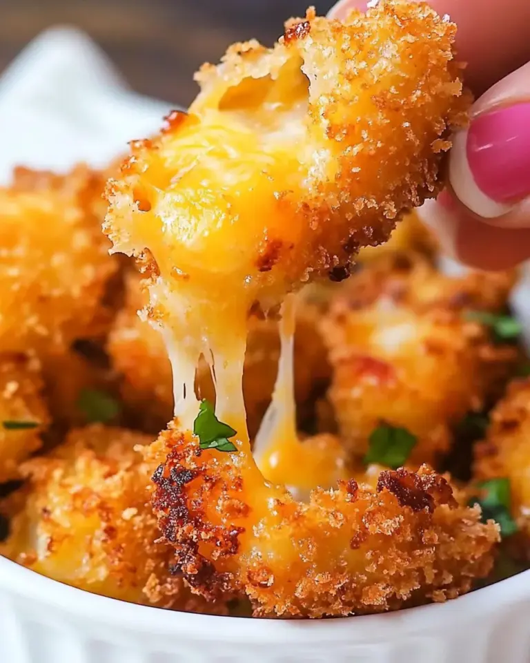 Homemade Crispy Queso Bites photo