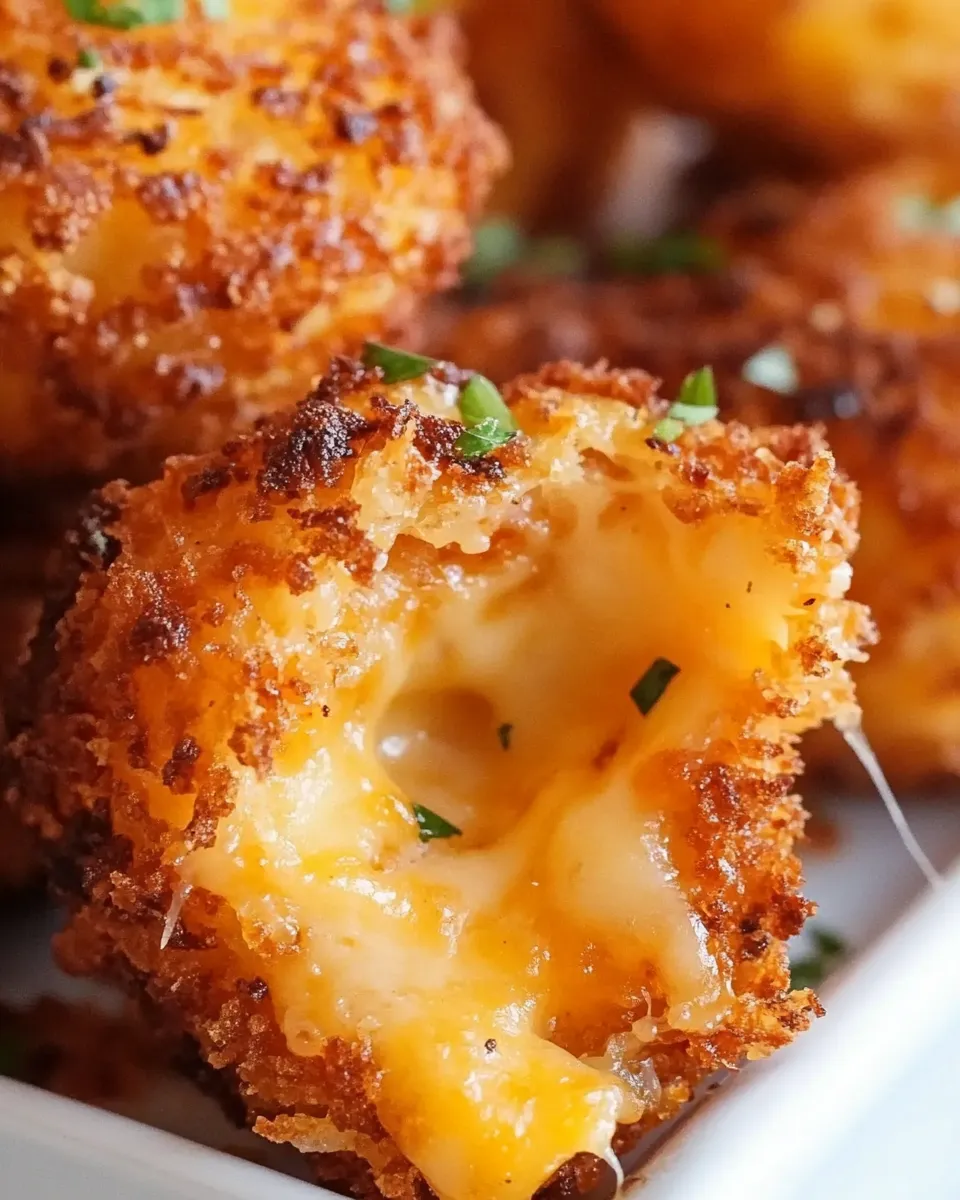 Delicious Crispy Queso Bites image