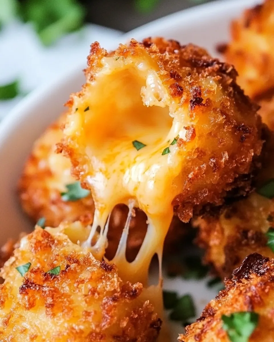 Easy Crispy Queso Bites recipe photo