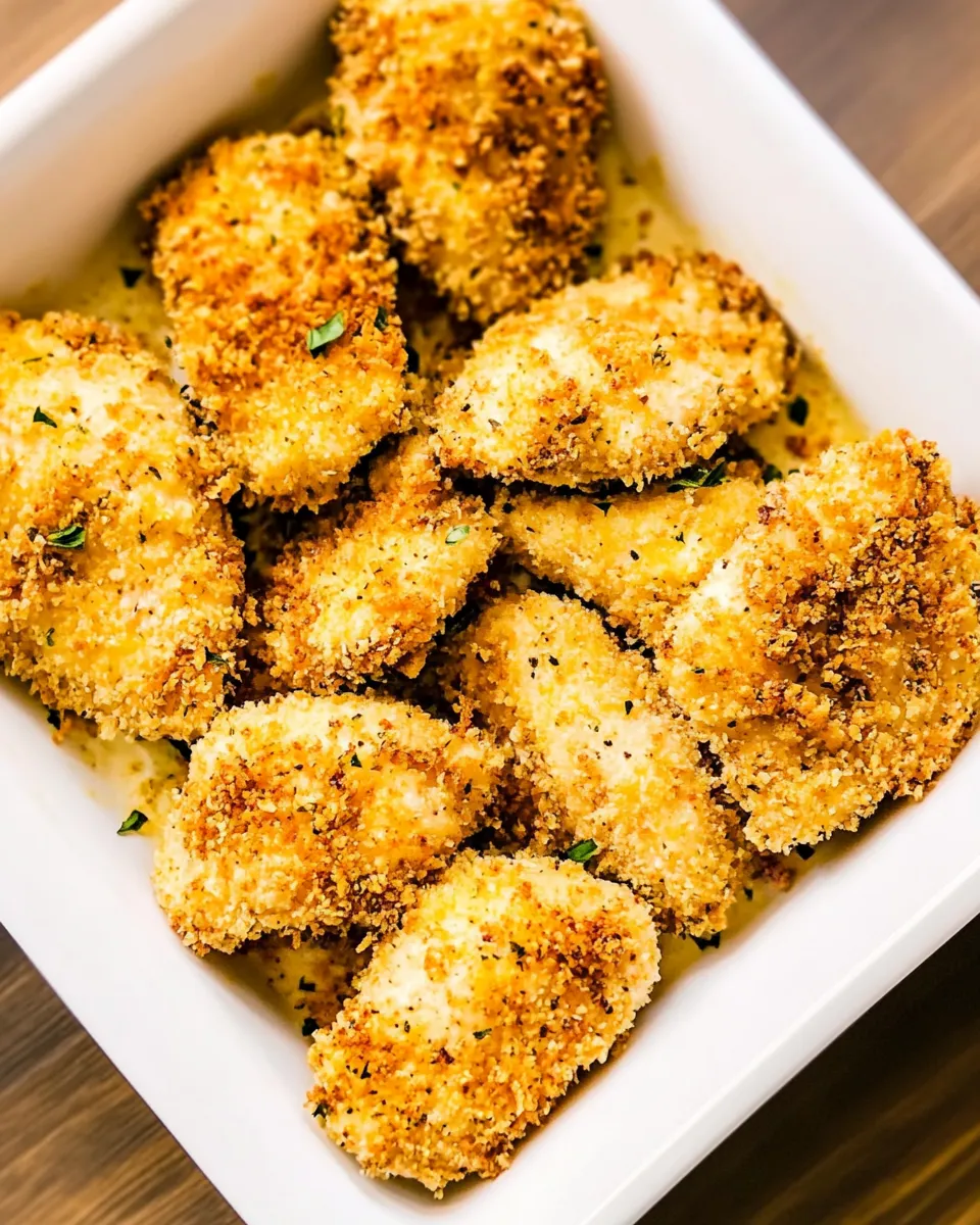 Homemade Crispy Ranch Chicken photo