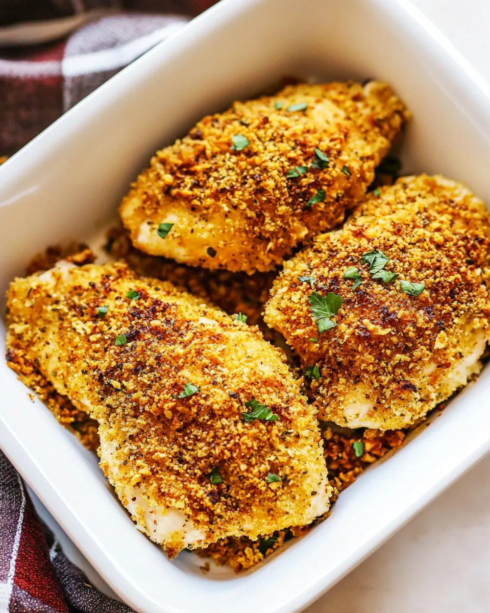 Easy Crispy Ranch Chicken recipe photo