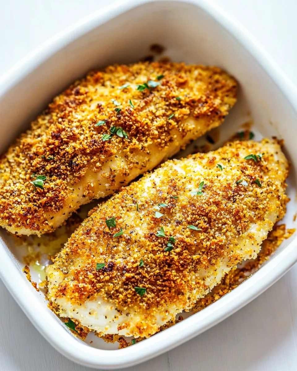 Delicious Crispy Ranch Chicken shot