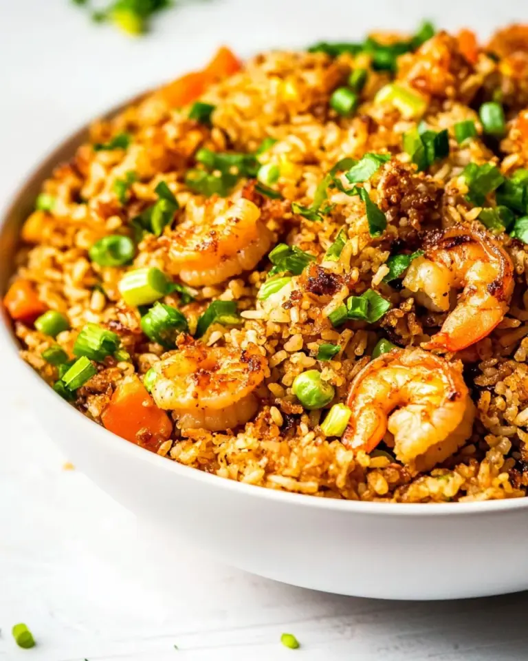Homemade Crispy Shrimp Fried Rice photo