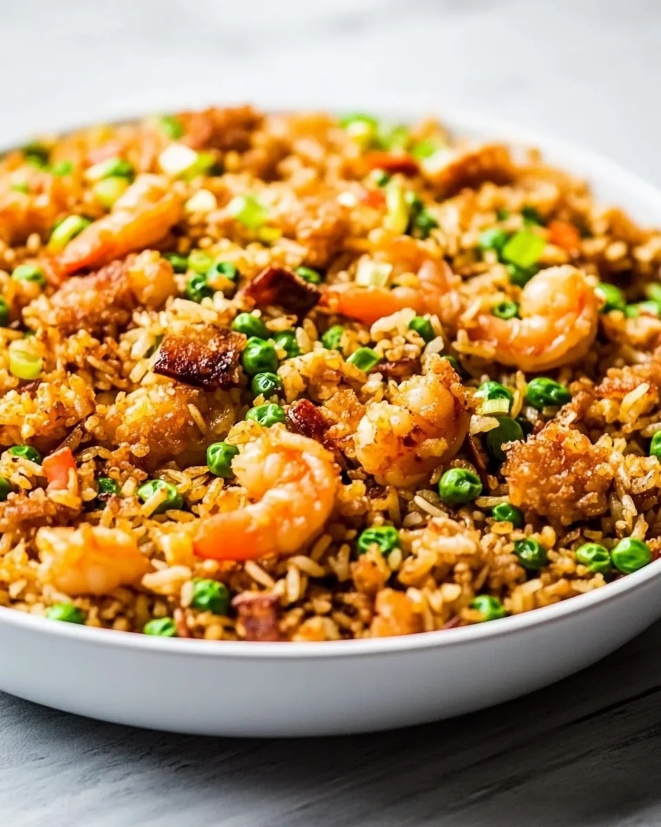 Classic Crispy Shrimp Fried Rice image