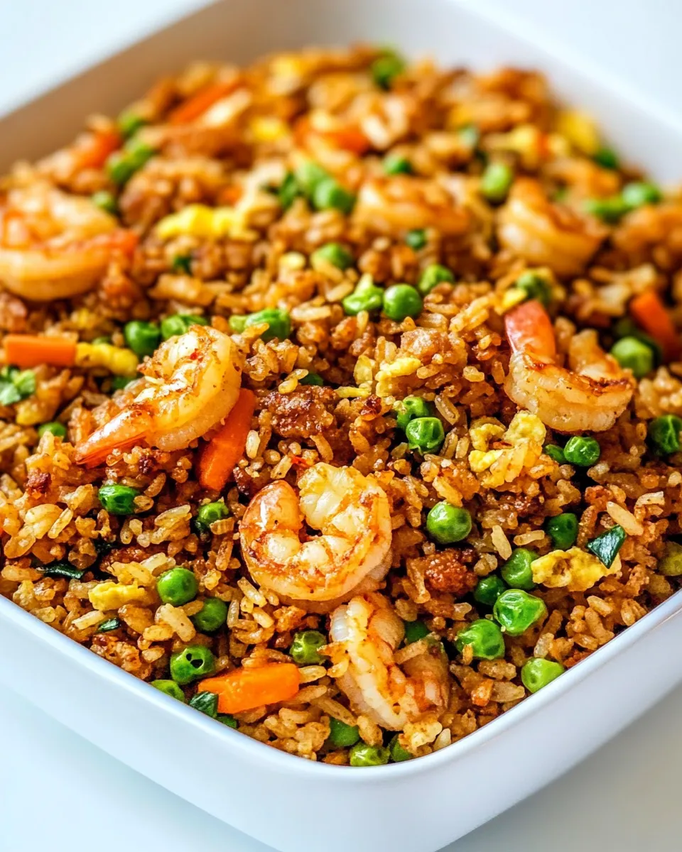 Easy Crispy Shrimp Fried Rice recipe photo