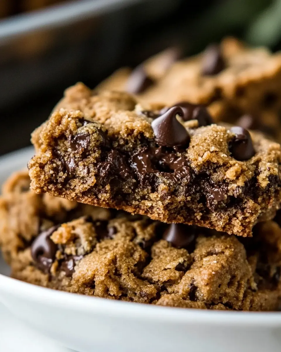Easy Crock-Pot Paleo Cookies With Chocolate Chips image