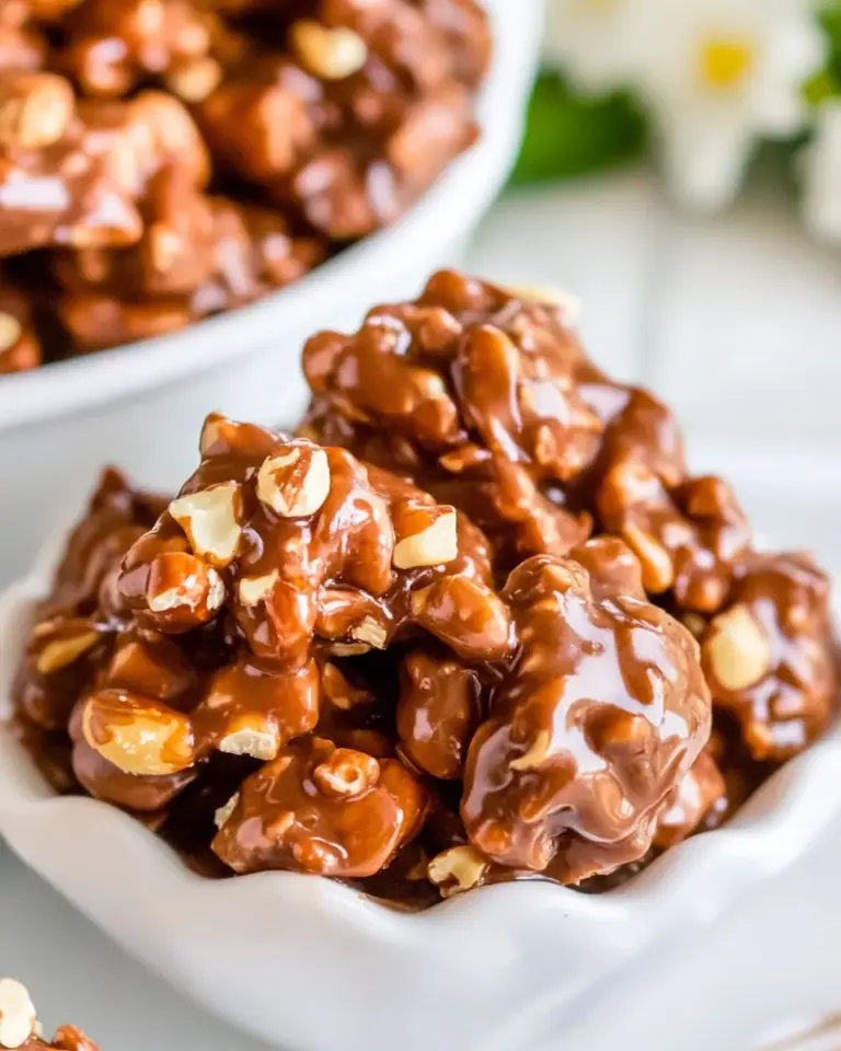 Homemade Crock Pot Nut Clusters photo