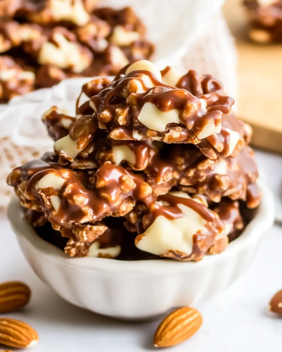 Classic Crock Pot Nut Clusters image