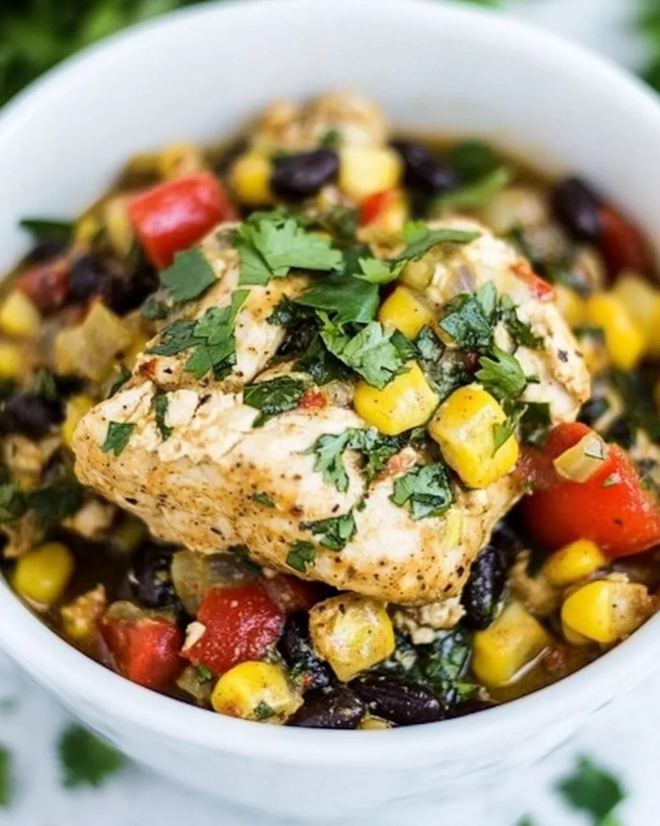 Easy Crock Pot Southwest Chicken recipe photo