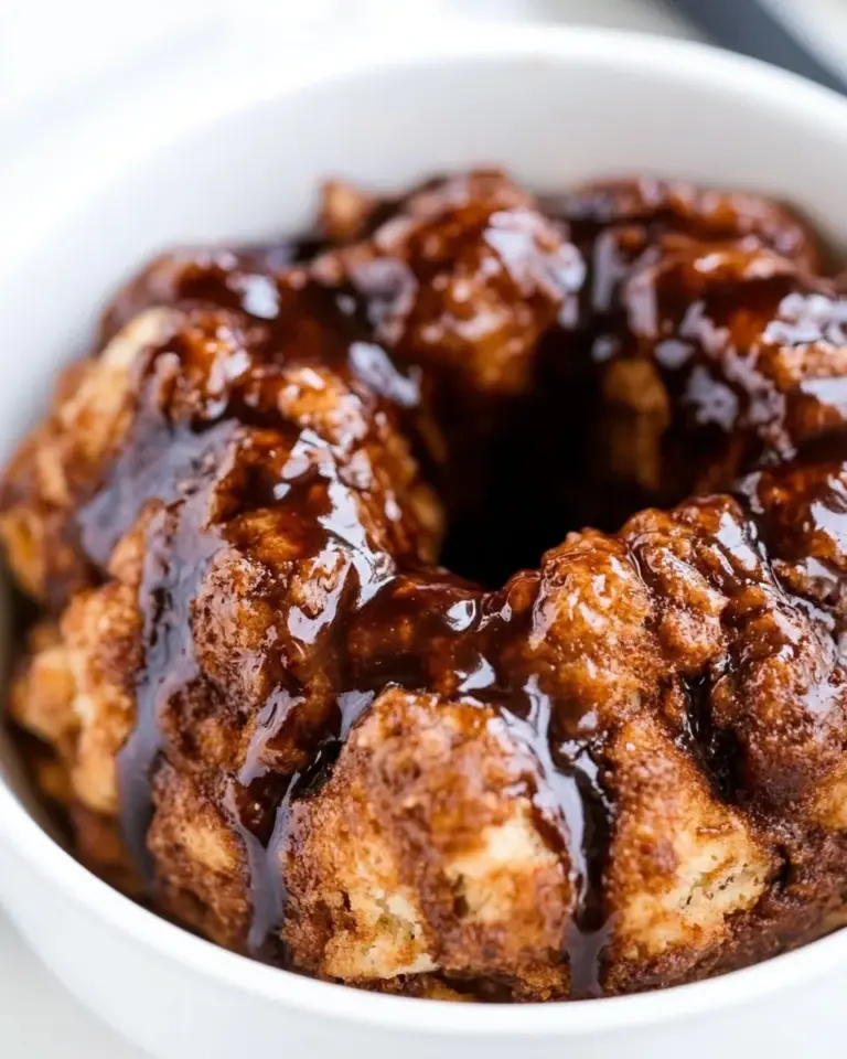 Homemade Crockpot Monkey Bread photo