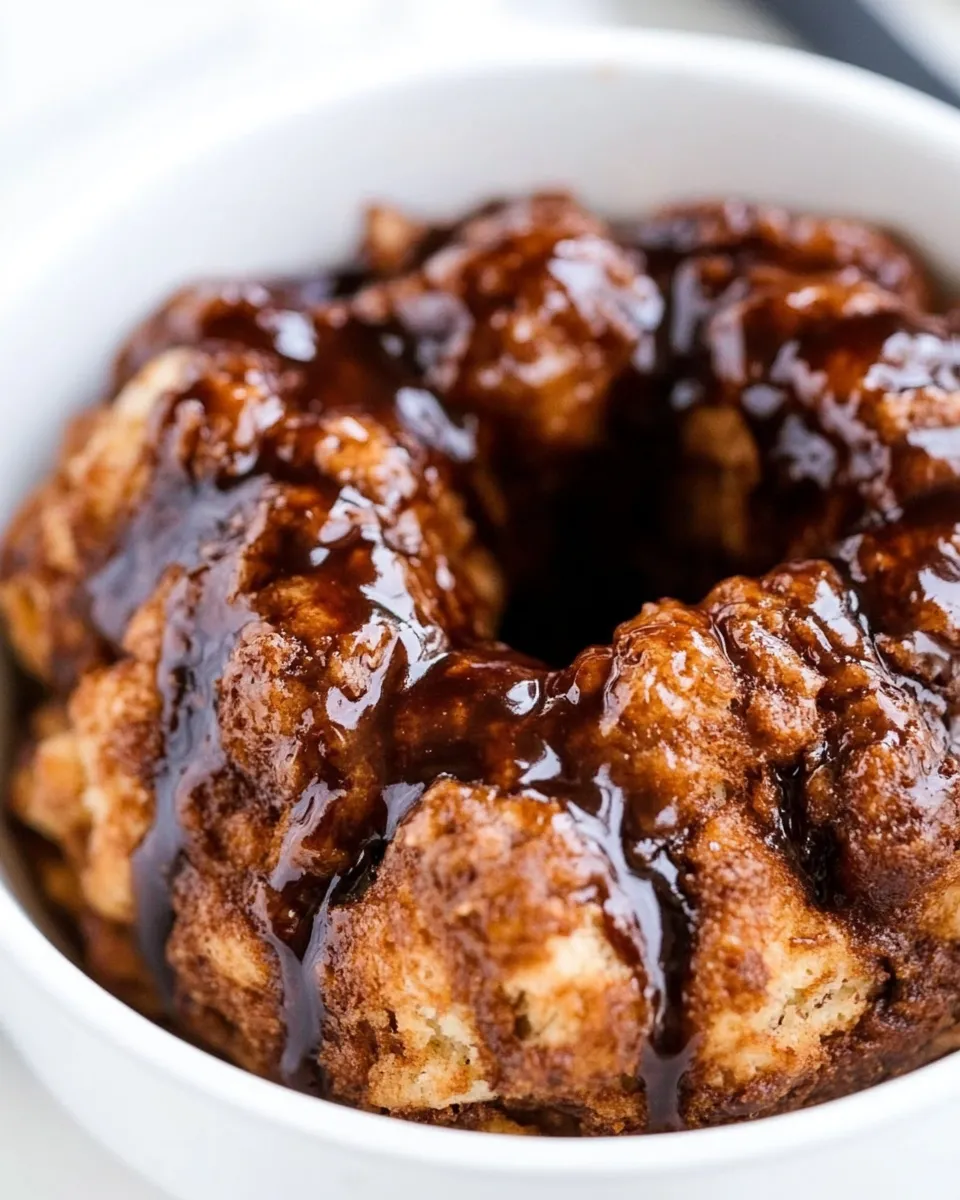 Homemade Crockpot Monkey Bread photo