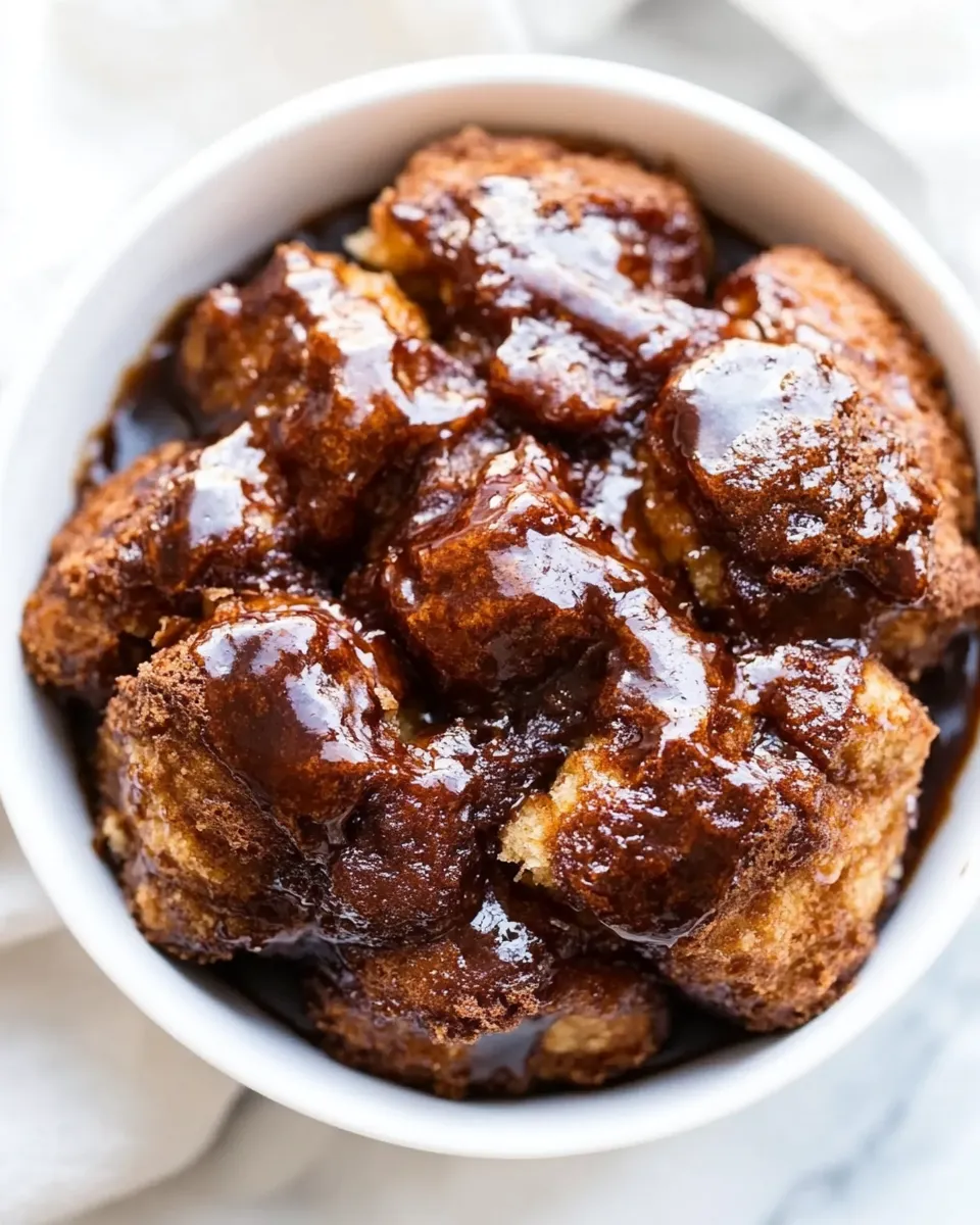 Easy Crockpot Monkey Bread recipe photo