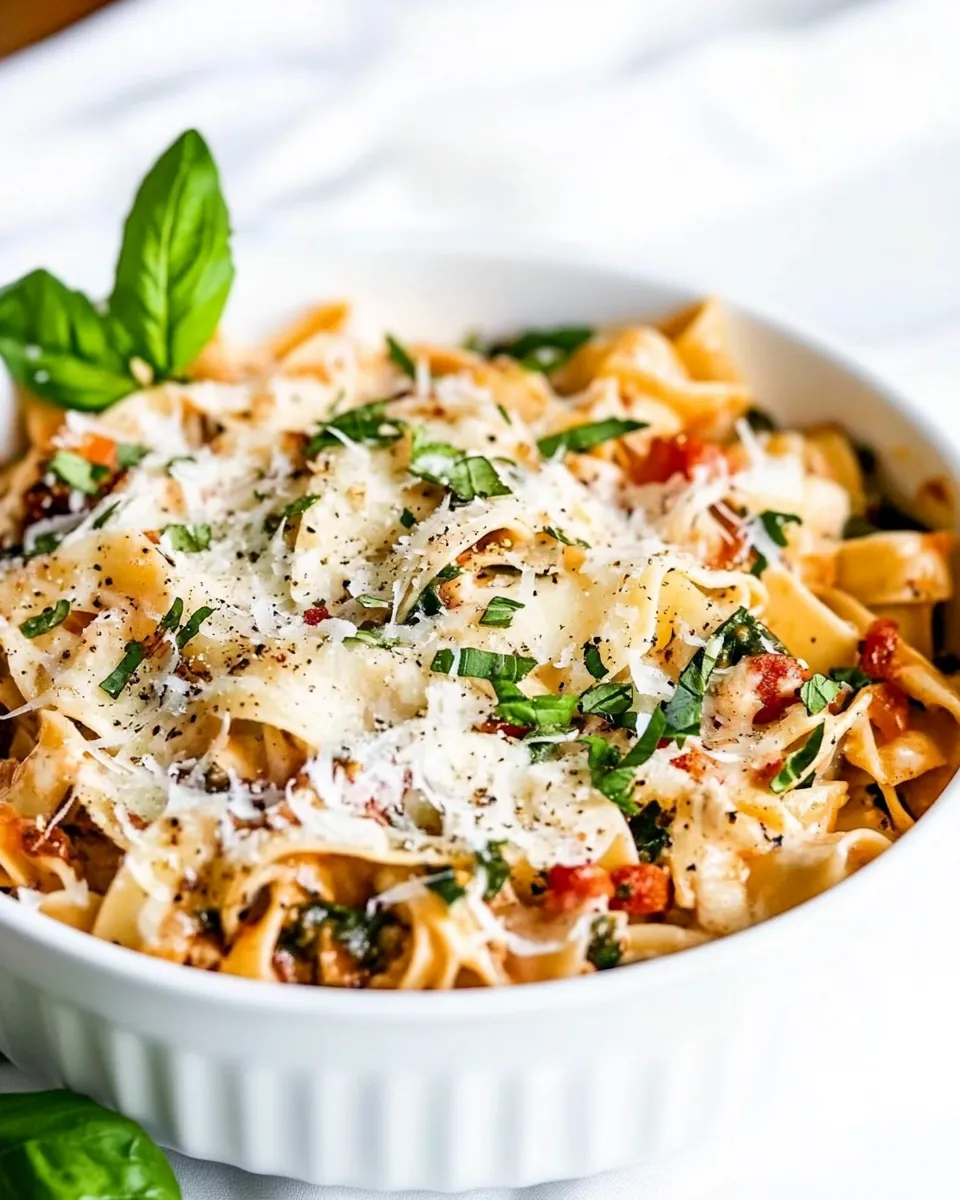 Easy Crockpot Pasta photo