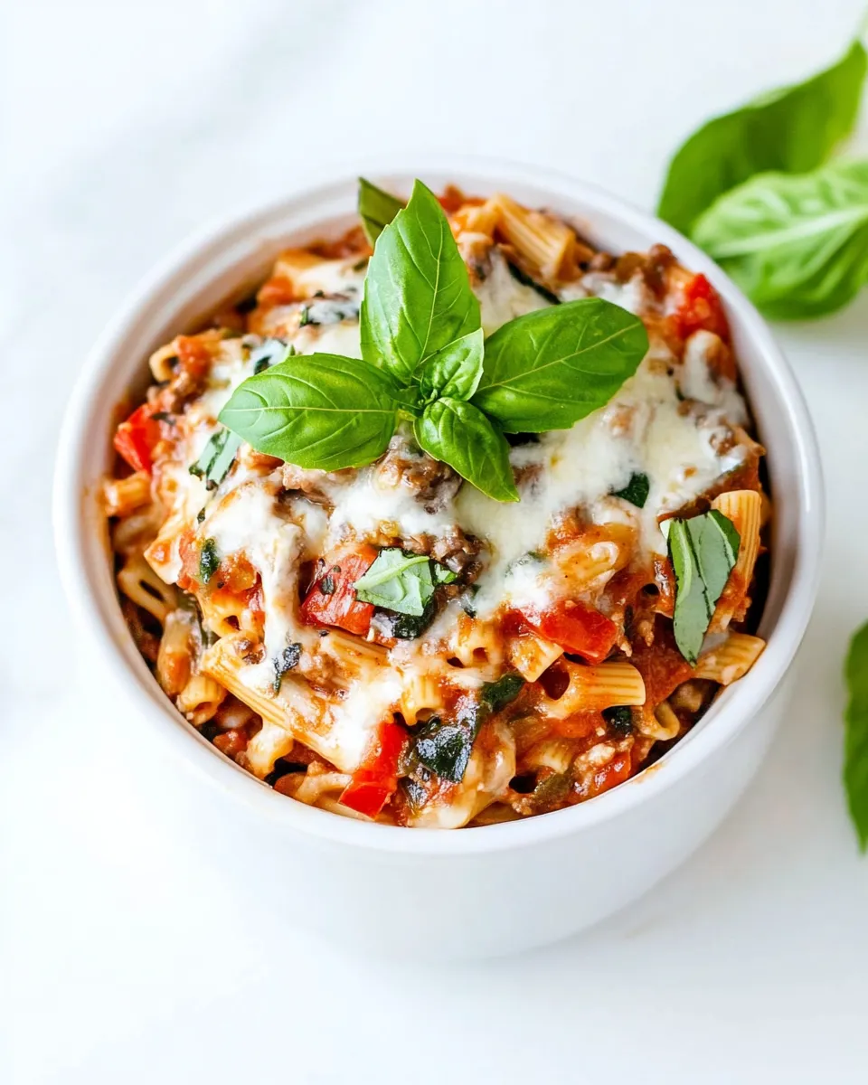 Delicious Crockpot Pasta image