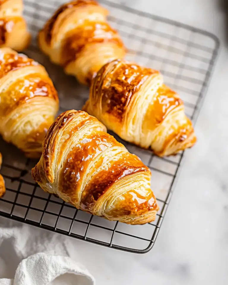 Homemade Croissants photo