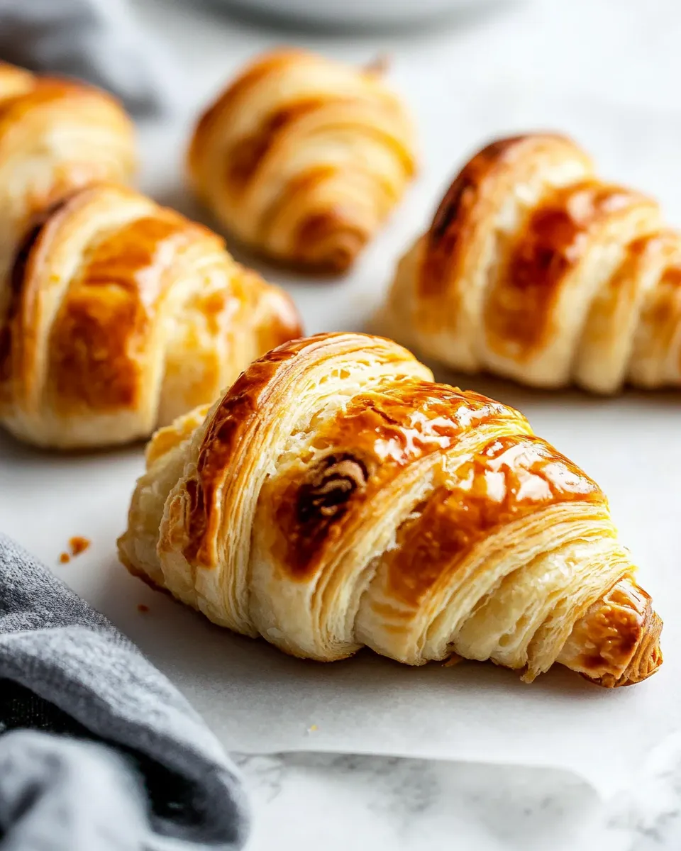 Classic Croissants image