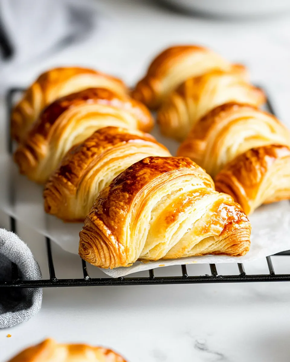 Easy Croissants recipe photo