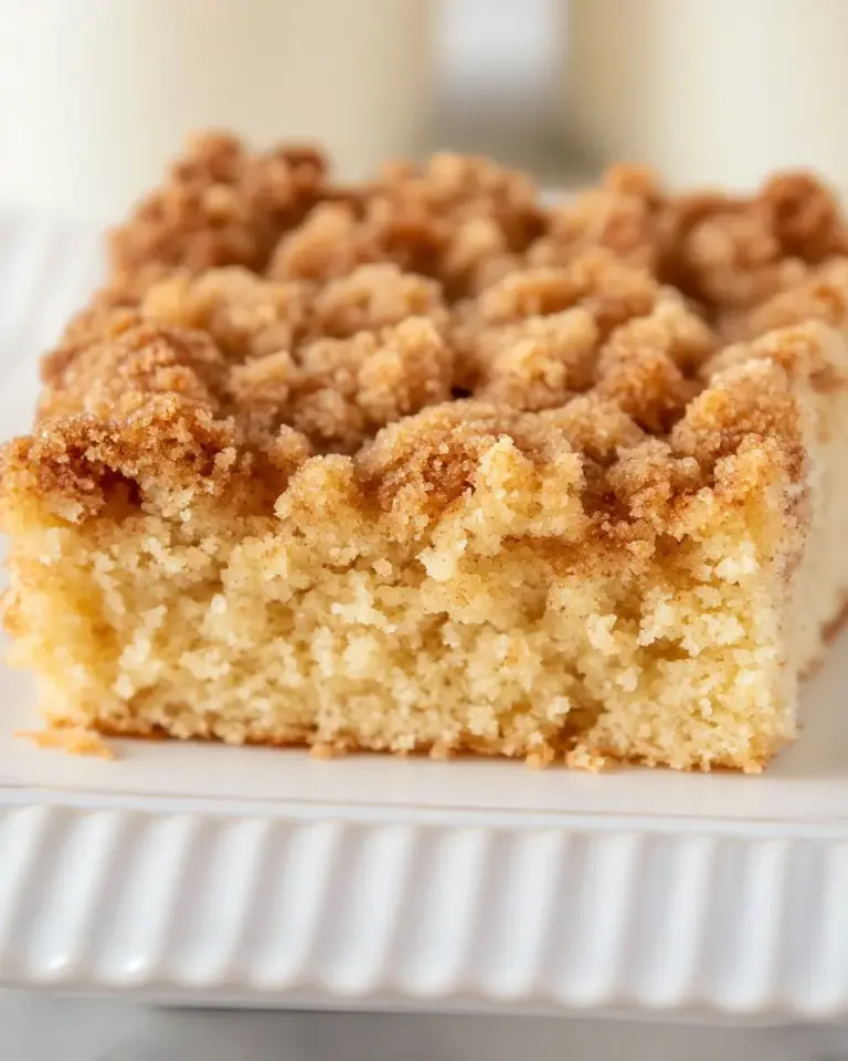 Homemade Crumb Cake photo