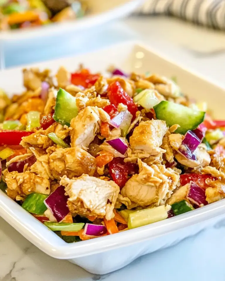 Homemade Crunchy Chicken Salad photo