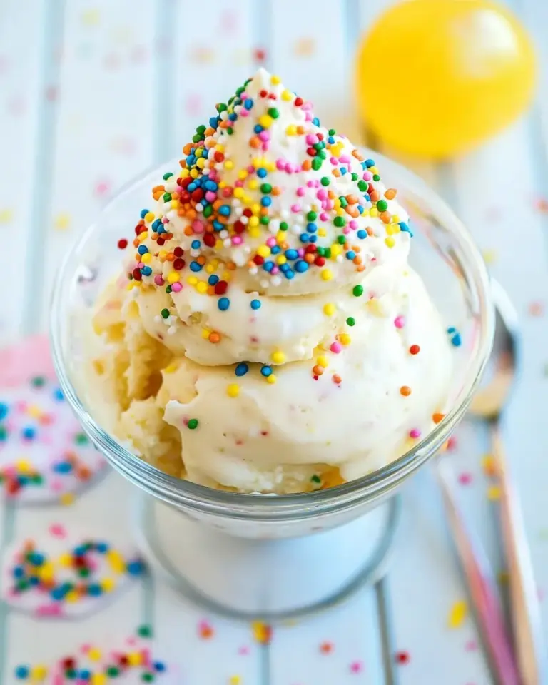 Easy DIY Birthday Cake Magic Shell photo