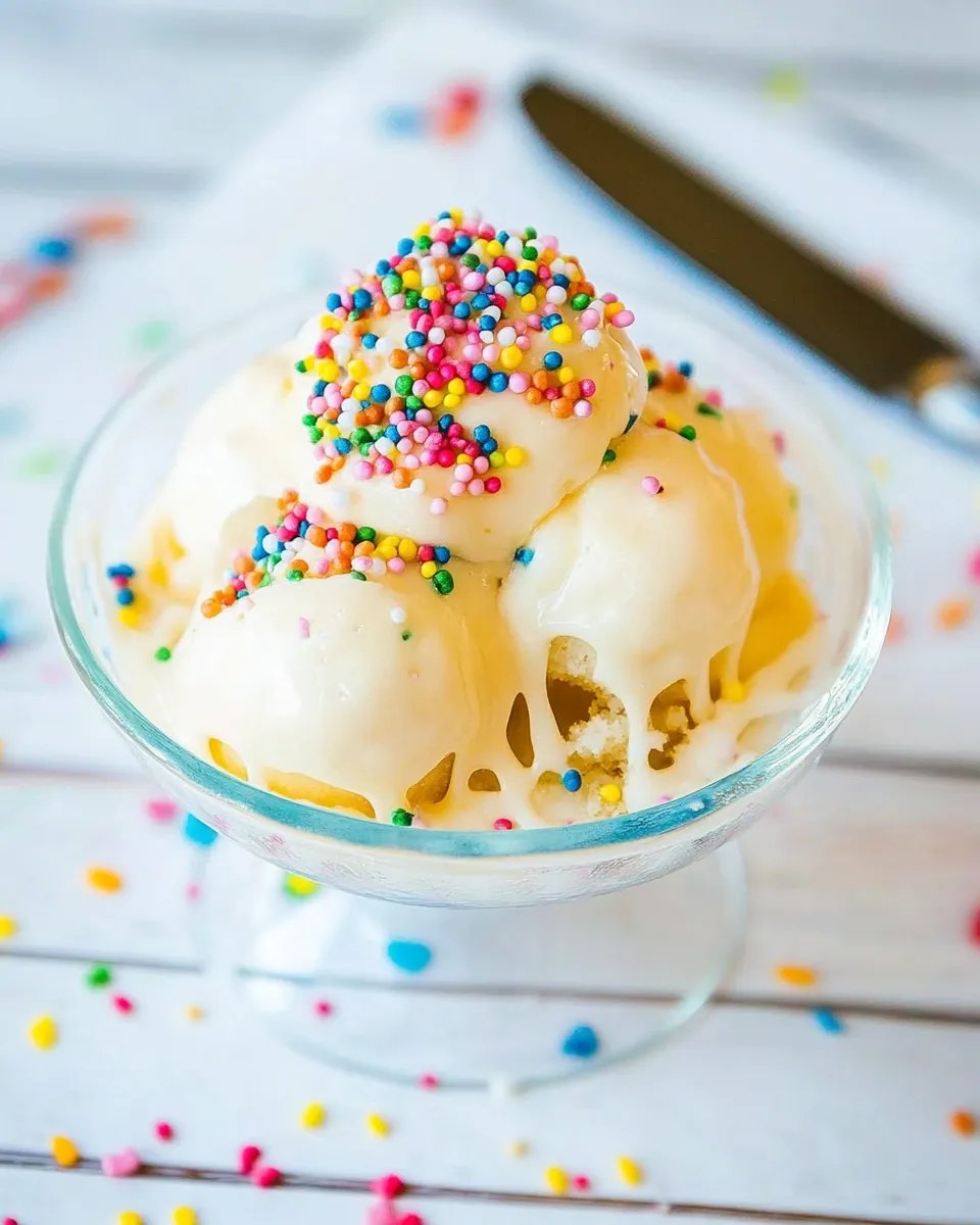 Delicious DIY Birthday Cake Magic Shell image