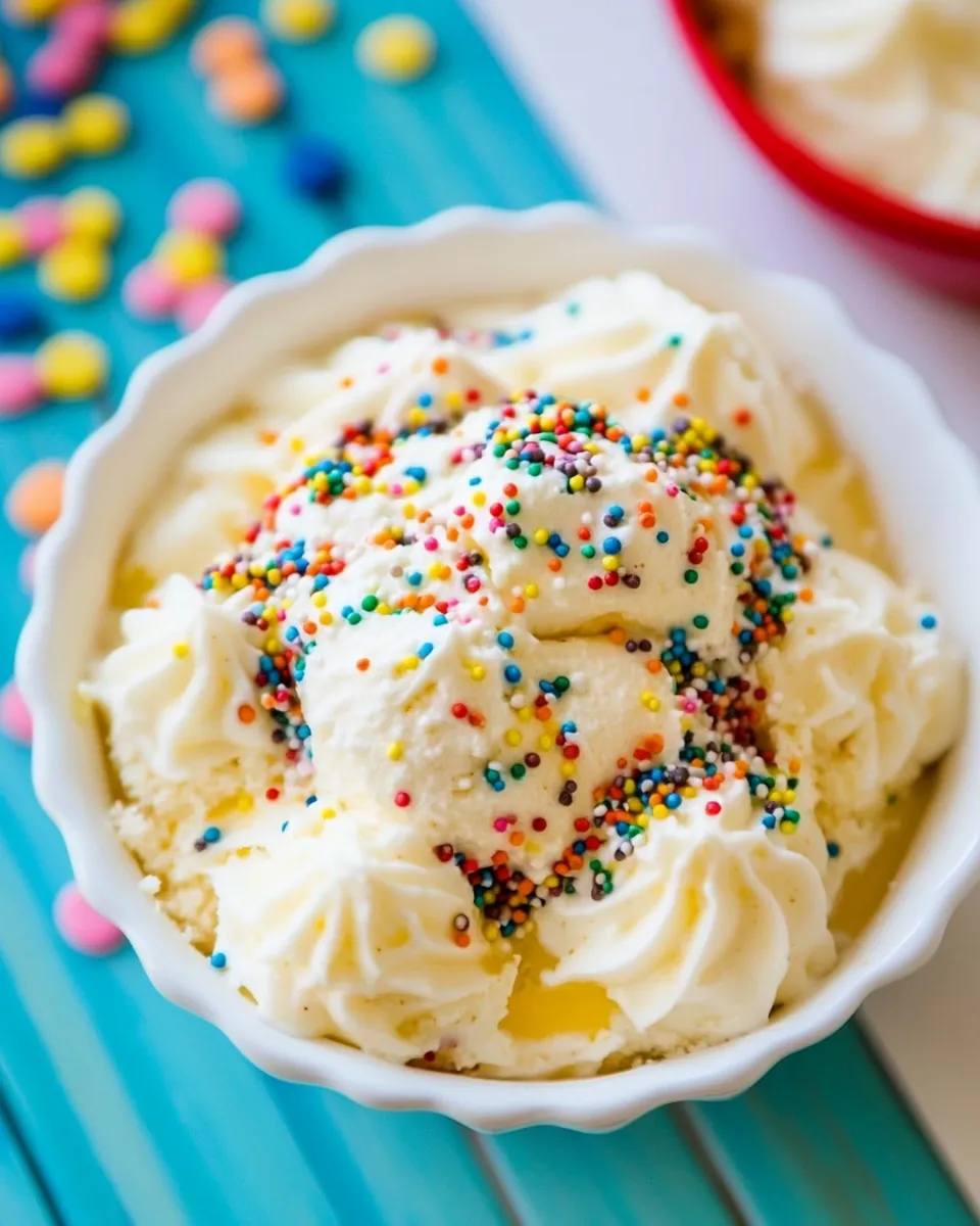 Tasty DIY Birthday Cake Magic Shell shot