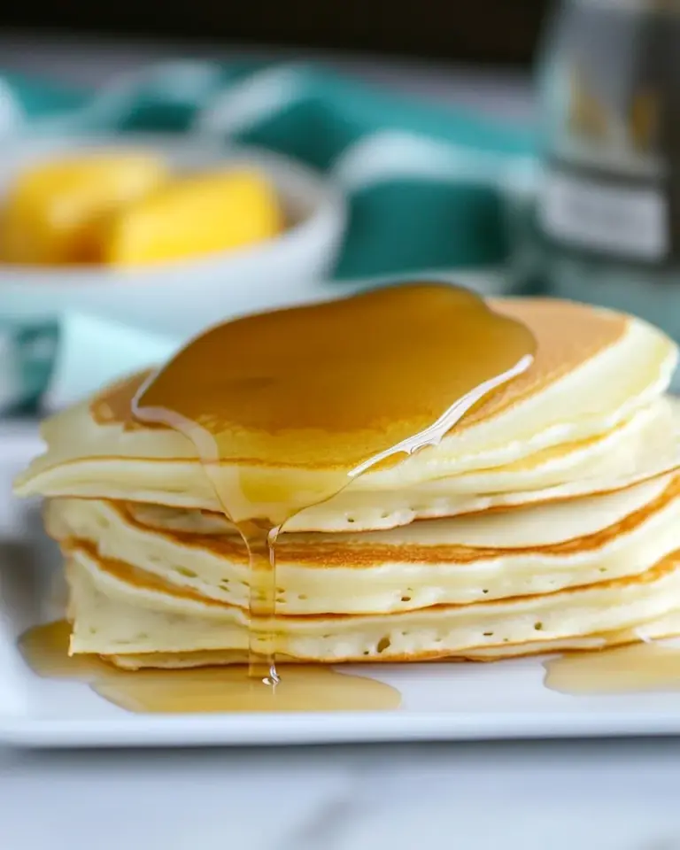 Easy Dads 3 Ingredient Pancakes photo