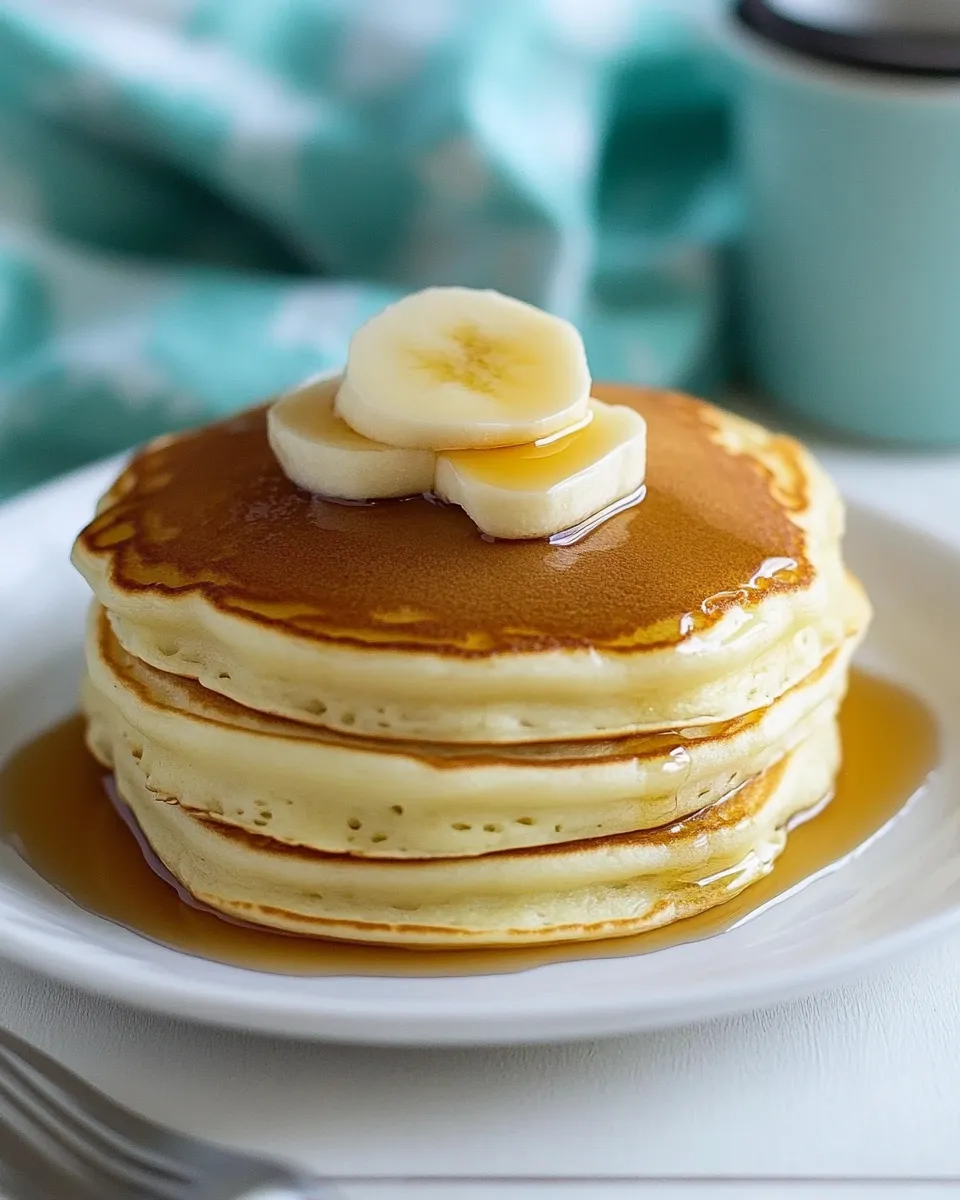 Delicious Dads 3 Ingredient Pancakes image
