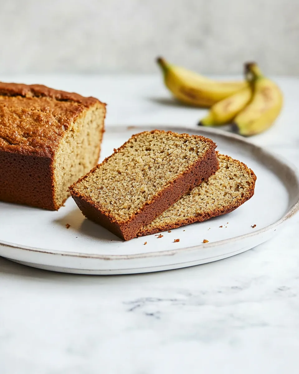 Homemade Dairy-Free Banana Bread Recipe photo