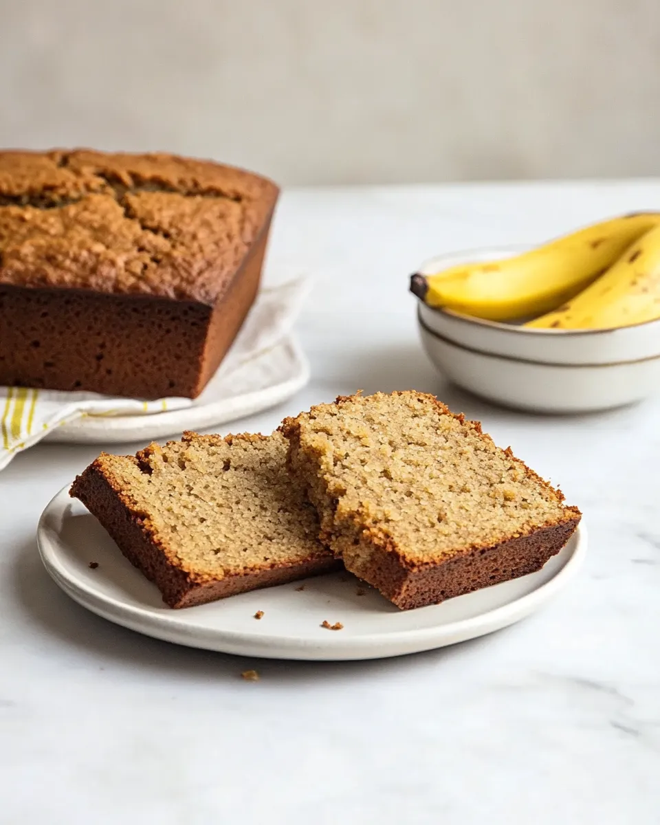 Delicious Dairy-Free Banana Bread Recipe dish photo
