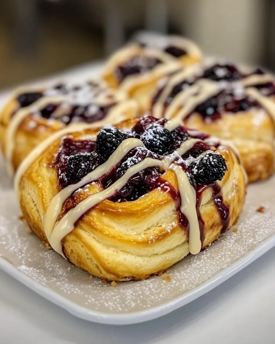Easy Danish Pastries shot
