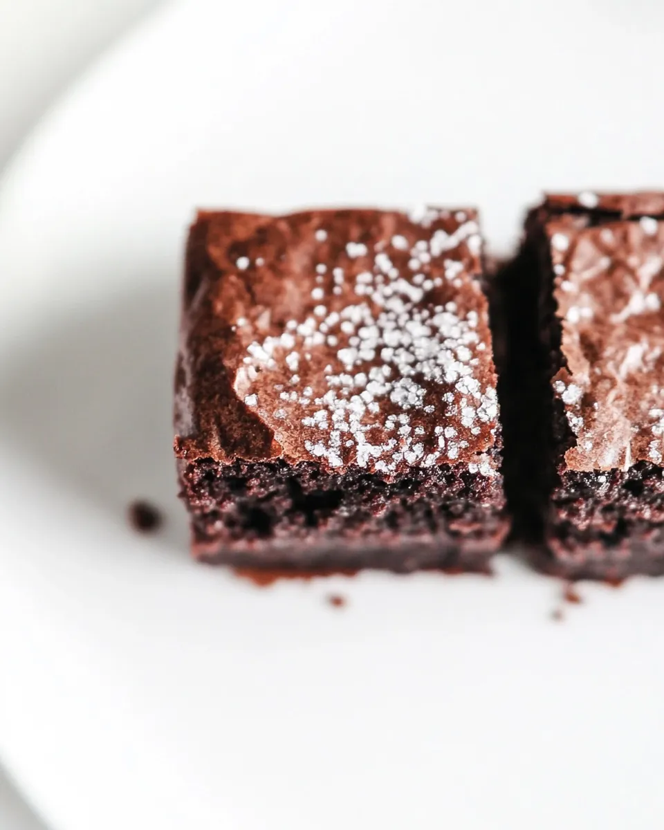 Homemade Date Brownies recipe photo